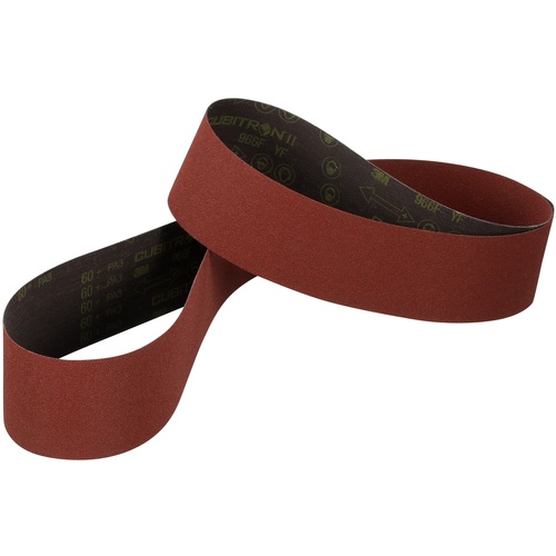 3M Cubitron II Cloth Belt 966F 4″ × 108″ 60+ YF-weight 1 in