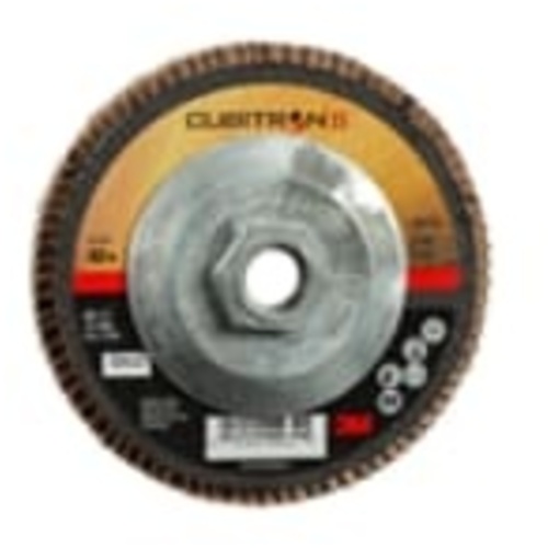 ‎3M Cubitron II Flap Disc 967A 40+ T27 Quick Change 4-1/2″ x