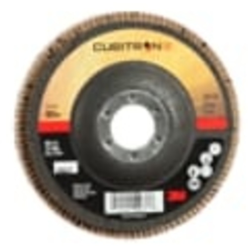‎3M Cubitron II Flap Disc 967A 80+ T27 4-1/2″ × 7/8″ Giant