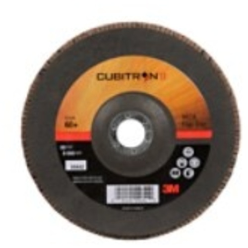 3M Cubitron II Flap Disc 967A 60+ T27 7″ × 7/8″ Giant