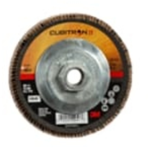 ‎3M Cubitron II Flap Disc 967A 80+ T29 Quick Change 4-1/2″ x