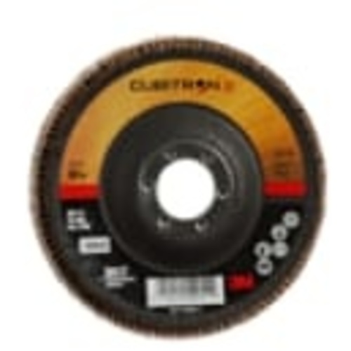 ‎3M Cubitron II Flap Disc 967A 80+ T29 4-1/2″ × 7/8″ Giant