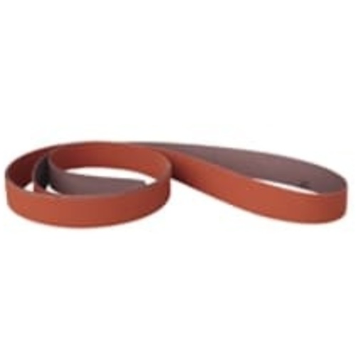 3M Cloth Belt 707E 80 JE-weight 2 in × 90 in Film-lok Single-flex 
25 per inner