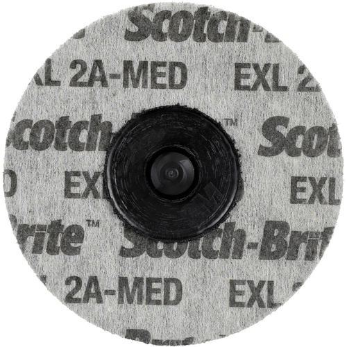 ‎Scotch-Brite Roloc EXL Unitized Wheel TR 2-1/4″ × 1/4″ x NH 2A MED SPR 019467A
