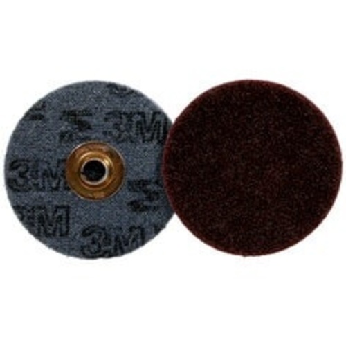 ‎Scotch-Brite SE Surface Conditioning Disc SE-DN A/O Medium TN Quick Change 4-1/2″