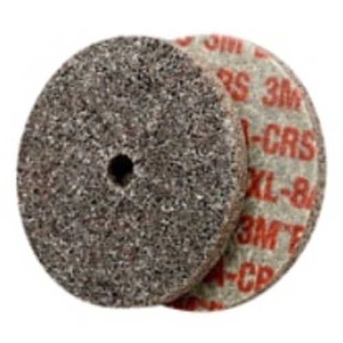 ‎Scotch-Brite EXL Unitized Wheel XL-UW 8A Coarse 2-1/2″ × 1/2″ × 3/8″ SPR 20536A