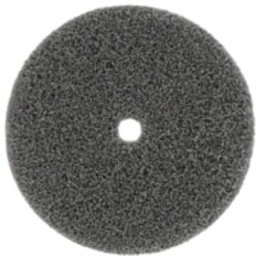 Scotch-Brite EXL Unitized Wheel XL-UW 6S Fine 4″ × 1/4″ × 1/4″