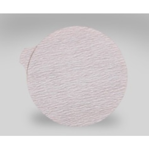 3M™ Microfinishing PSA Film Disc 268L, 80 Mic, Type D, Black, 5 in x NH,
Die 500X, 500 per case