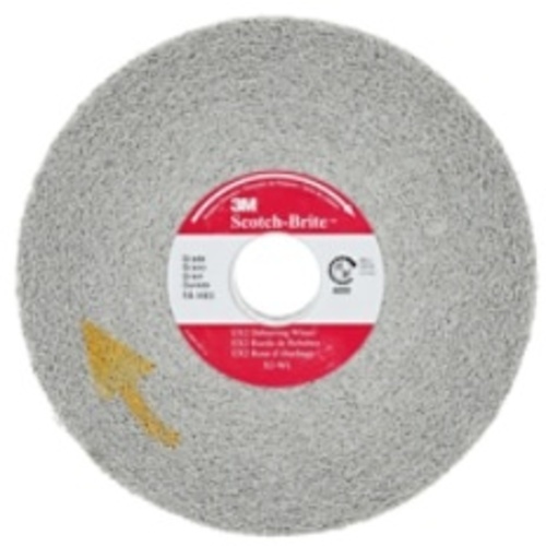 Scotch-Brite EX2 Deburring Wheel X2-WL 9S Fine 8″ × 2″ × 3″