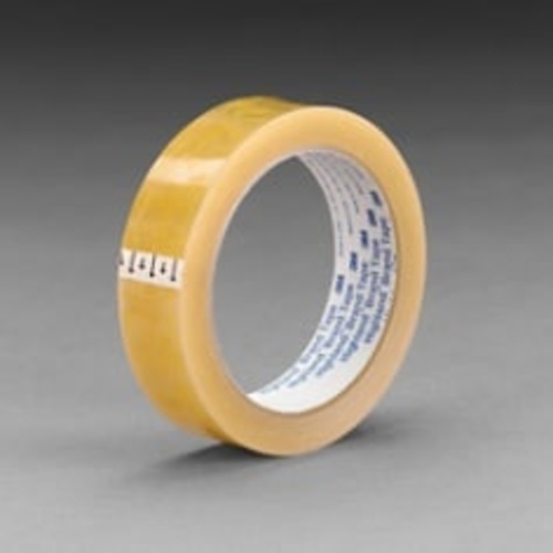 3M Utility Grade Light Duty Packaging Tape 5910 Clear High Conformability 1/2″ × 2592″