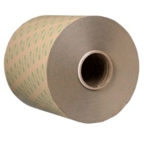 3M Adhesive Transfer Tape 468MP Clear 9″ × 180 yd 5 mil