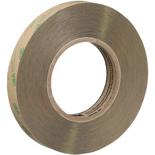 3M Adhesive Transfer Tape 468MP Clear 3/4″ × 60 yd 5 mil