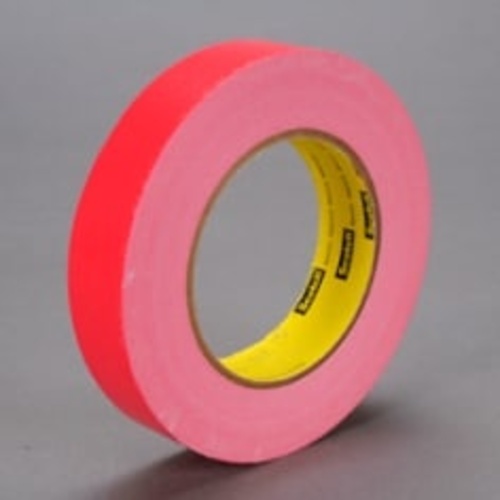 ‎Scotch Printable Flatback Paper Tape 256 Red 1-1/2″ × 60 yd 6.7mil