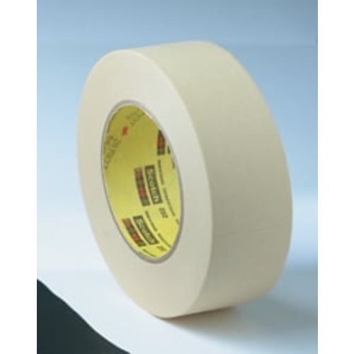 3M High Performance Masking Tape 232 Tan 9 mm × 55 m 6.3 mil
