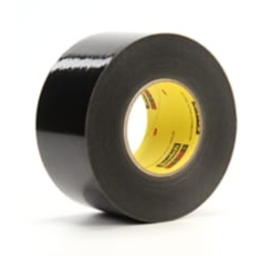 Scotch Solvent Resistant Masking Tape 226 Black 3″ × 60 yd 10.6 mil