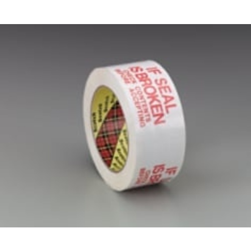 Scotch Printed Message Box Sealing Tape 3771 White 48 mm × 100 m