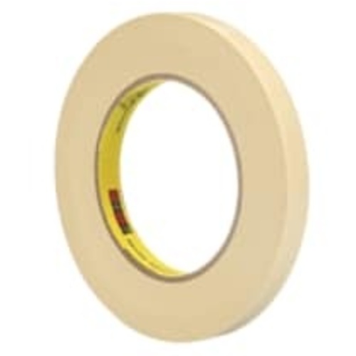 3M General Purpose Masking Tape 234 Tan 1/2″ × 60 yd 5.9 mil