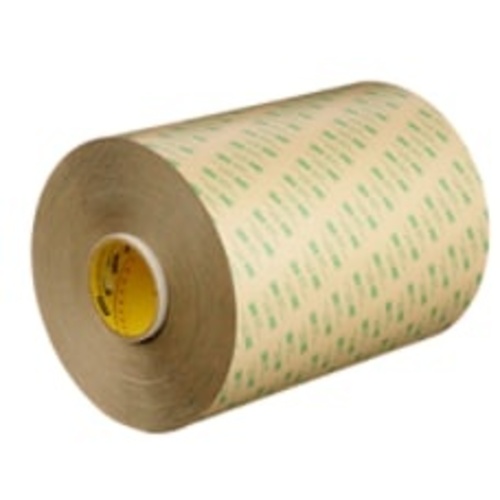 3M Adhesive Transfer Tape 468MP Clear 12 1/2″ × 180 yd 5 mil
