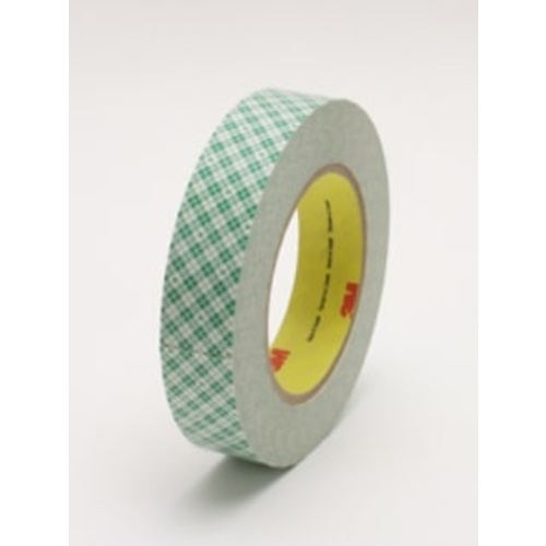 3M Double Coated Paper Tape 410M Natural 2″ × 36 yd 5 mil Plastic Core
