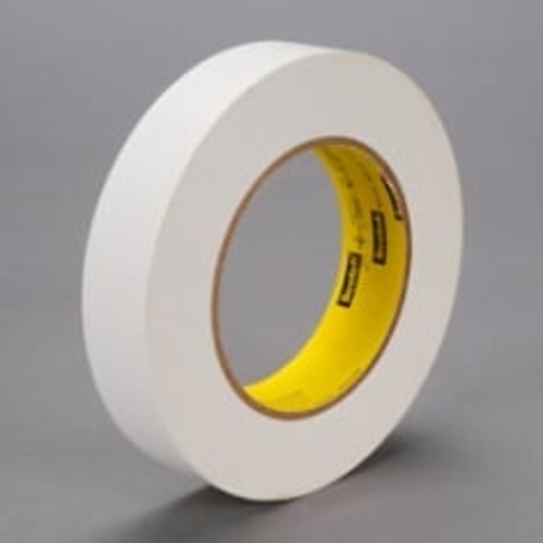 Scotch Printable Flatback Paper Tape 256 White 2″ × 60 yd 6.7 mil plastic core