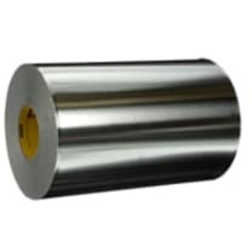3M High Temperature Aluminum Foil Tape 433L Silver 8″ × 60 yd 3.5 mil Linered