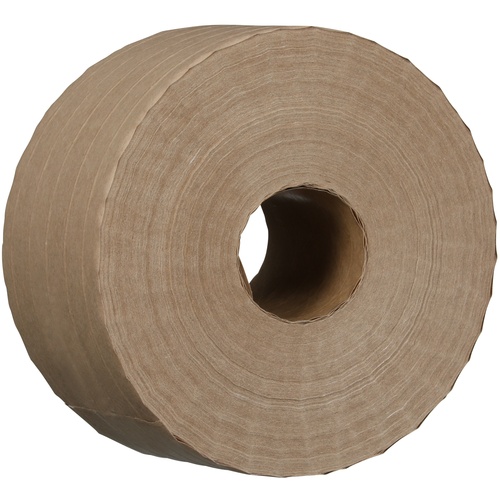 3M Water Activated Paper Tape 6146 Natural Medium Duty Reinforced 6
in x 4500 ft pallet packed