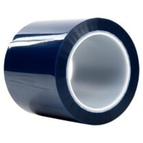 3M Polyester Tape 8991 Blue 4″ × 72 yd 2.4 mil
