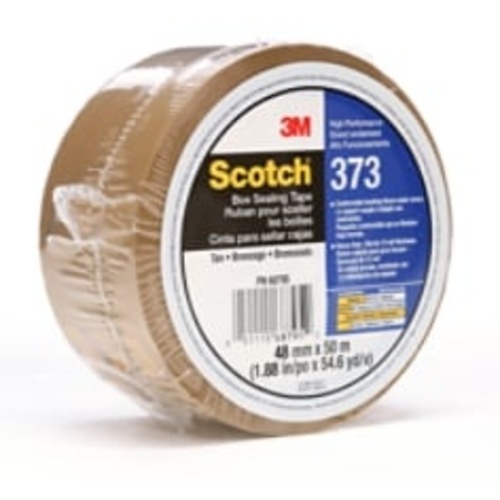 Scotch Box Sealing Tape 373 Tan 48 mm × 50 m