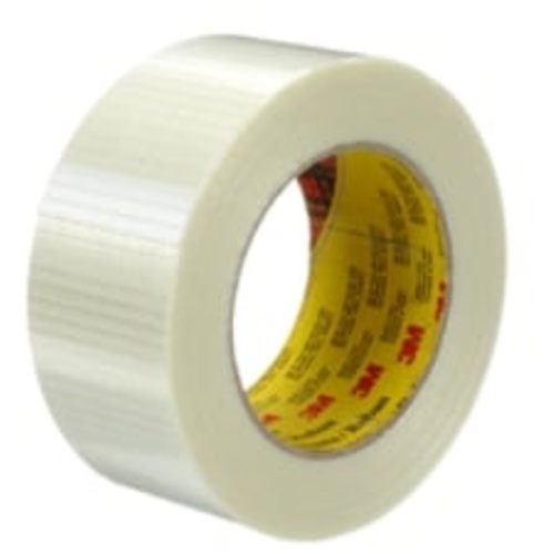 Scotch Bi-Directional Filament Tape 8959 Clear 50 mm × 50 m 5.7 mil