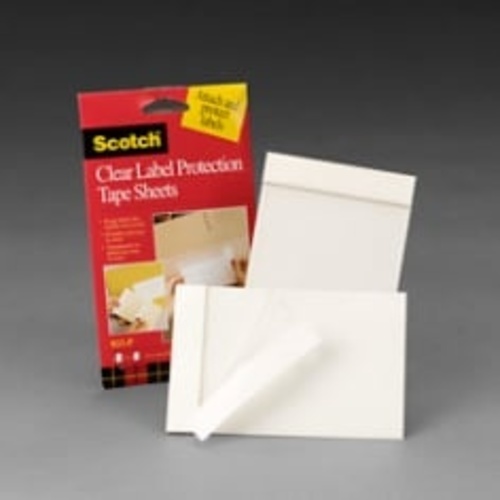 3M Tape Sheets 822P Clear 4″ × 6″ (2 pads/pack)