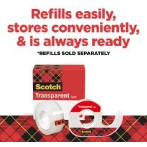 Scotch Transparent Tape 174 1/2″ × 1000″