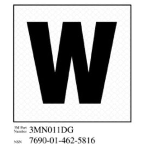 3M Diamond Grade Damage Control Sign 3MN011DG 