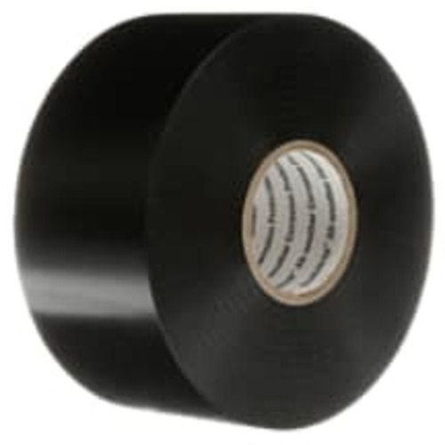 3M Scotchrap Vinyl Corrosion Protection Tape 50 3″ × 100 ft Unprinted Black