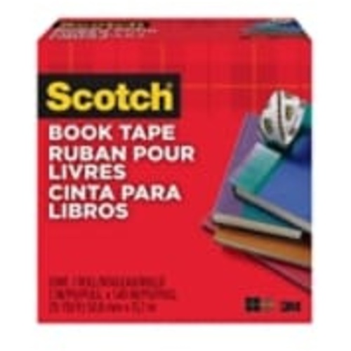 ‎Scotch Book Tape 845-200 2″ × 540″ (50 8 mm × 13 7 m)