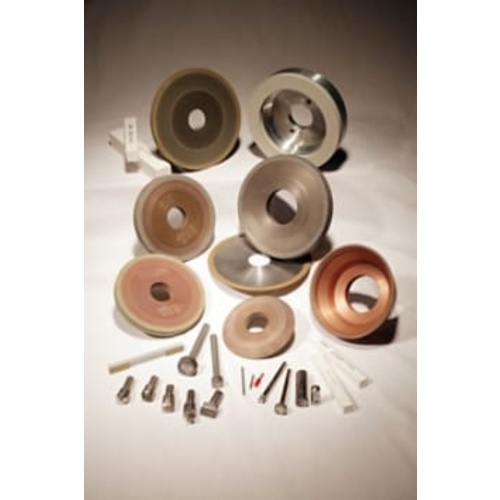 ‎7″ × 1/2″ × 1 1/4″ 120 Grit-75 Concentration - Type 1A1 Diamond Straight Wheel Alt Mfg # 20727