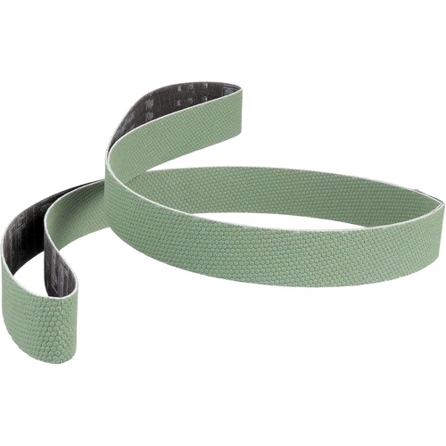 3M Trizact Diamond Cloth Belt 663FC 70 Mic Green 2″ × 141″