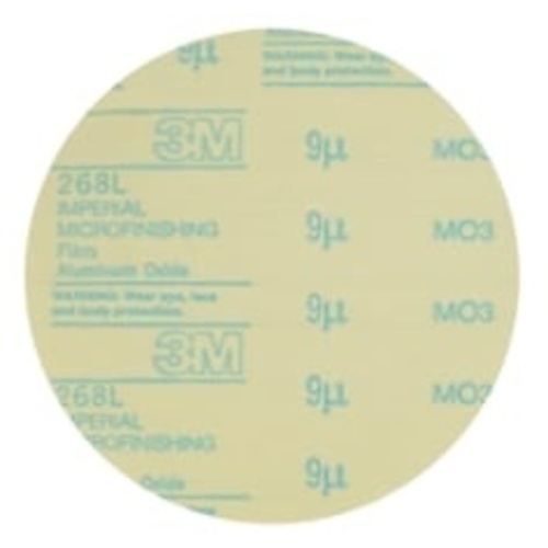 3M™ Hookit™ Microfinishing Film Disc 268L, 60 Mic, Type D, 11 in x NH,
Die 1100F