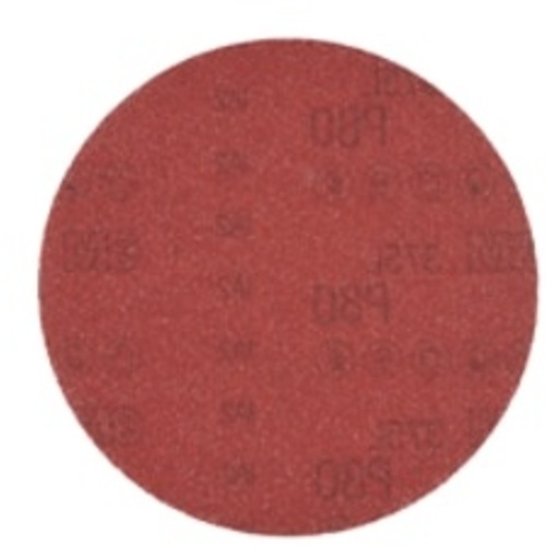 3M™ Hookit™ Film Disc 375L, P600, 6 in x NH, D/F 6HL, Die 600HZ
