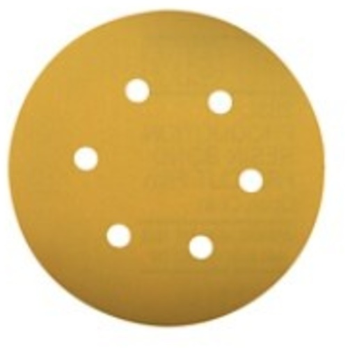 3M Hookit Gold Film Disc 255L P100 6″ x NH D/F 6HL Die 600HZ