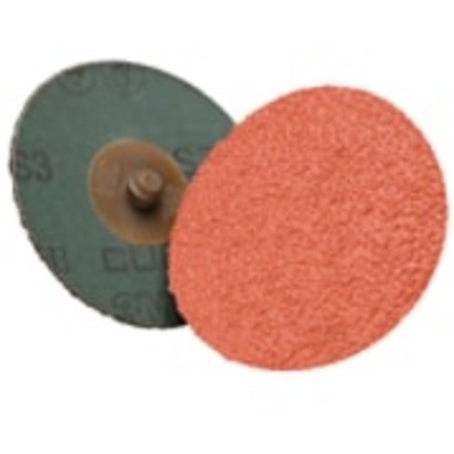 3M Cubitron II Roloc Fibre Disc 987C 36+ TR 1″ Die R100N