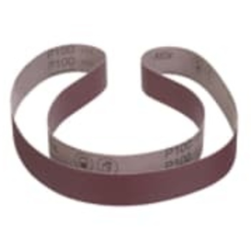 3M Cloth Belt 370DZ P100 Y-weight 7″ × 162″ Film-lok Single-flex