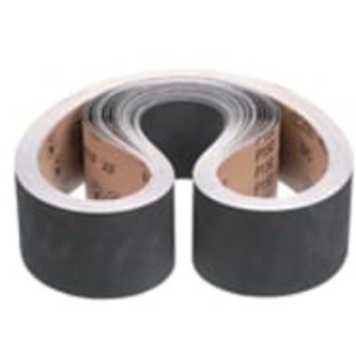 3M Cloth Belt 461F P36 YF-weight 6″ × 132″ Film-lok Single-flex