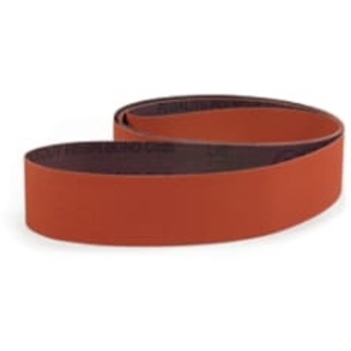 3M Cloth Belt 707E P120 JE-weight 3″ × 72″ Film-lok Single-flex