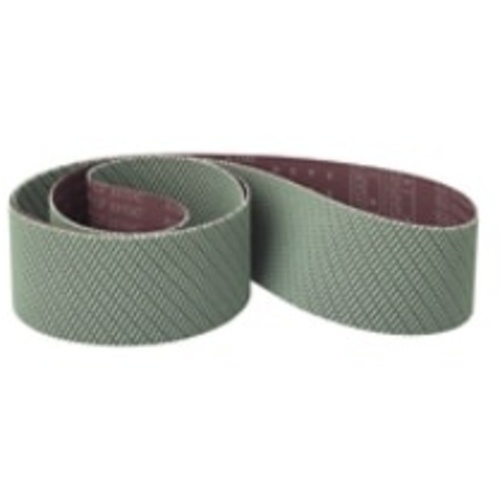 3M Trizact Cloth Belt 337DC A65 X-weight 4″ × 100″ Film-lok No Flex