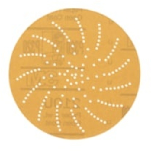 3M™ Hookit™ Paper Disc 210U, P400 A-weight, 5 in, Die 500LG, Clean
Sanding, 50/Carton, 250 ea/Case