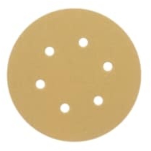 3M™ Hookit™ Paper Disc 236U, P180 C-weight, 6 in × 3/8 in, D/F 16HL, Die
600BF