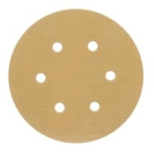 3M™ Hookit™ Paper Disc 236U, P240 C-weight, 6 in x NH, D/F 6HL, Die
600HZ, 50/Carton, 250 ea/Case