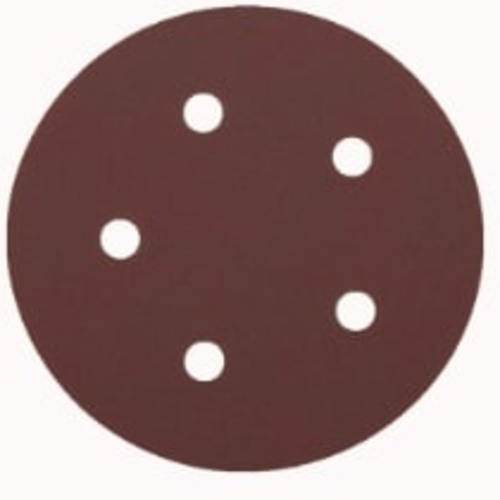 3M™ Hookit™ Paper Disc 763U, 60 F-weight, 5 in x NH, D/F 5HL, Die 500FH