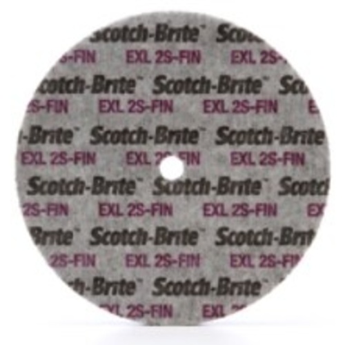 Scotch-Brite EXL Unitized Wheel XL-UW 3S Fine 1″ × 1/4″ × 1/8″