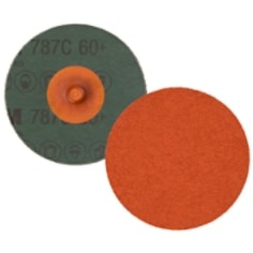 ‎3M™ Roloc™ Fibre Disc 787C, 60+, TR, 1-1/2 in, Die R150S